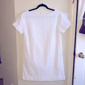kate spade white dress